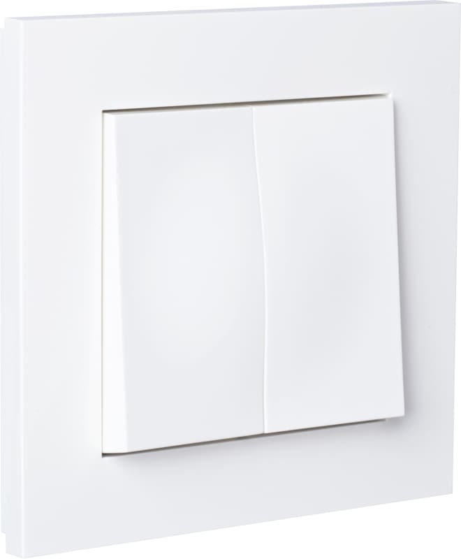 PLUS Switch Recessed 5 POLAR WHITE (EKO03731)