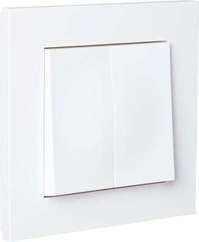 PLUS Switch Recessed 5 POLAR WHITE