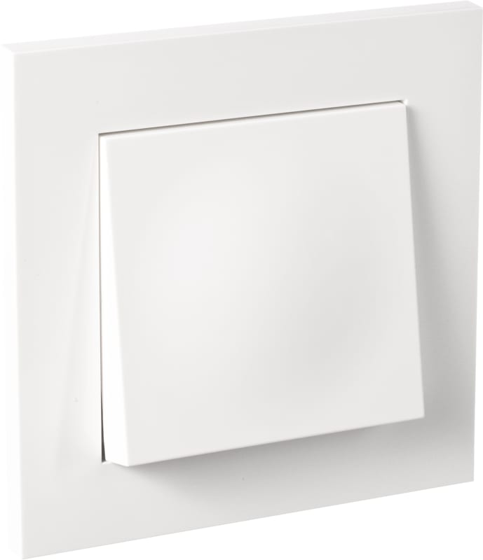 PLUS Switch Recessed 6 POLAR WHITE (EKO03732)