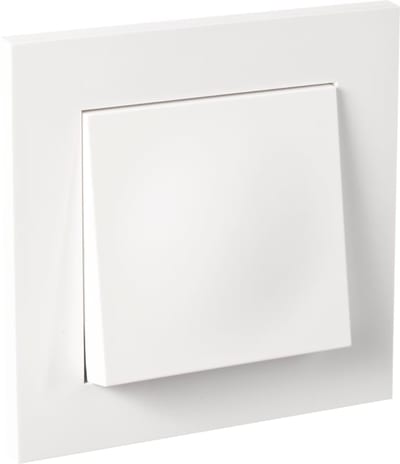PLUS Switch Recessed 6 POLAR WHITE