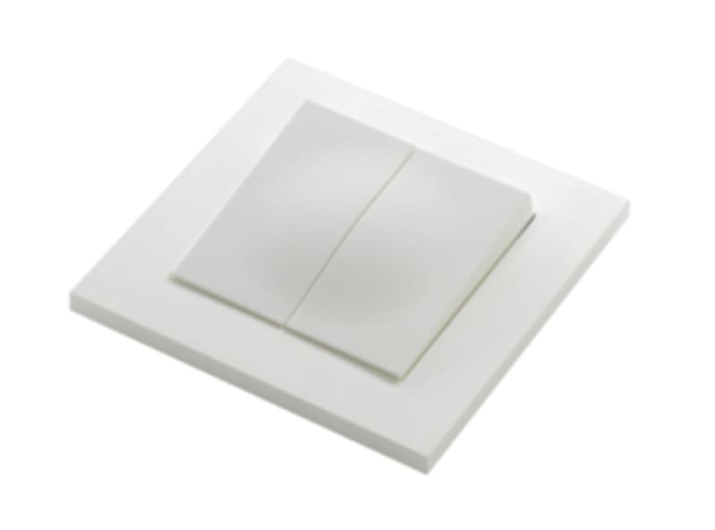 PLUS Switch Recessed 6-6 POLAR WHITE (EKO03734)
