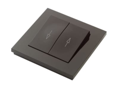 PLUS Awning Recessed 2M Black