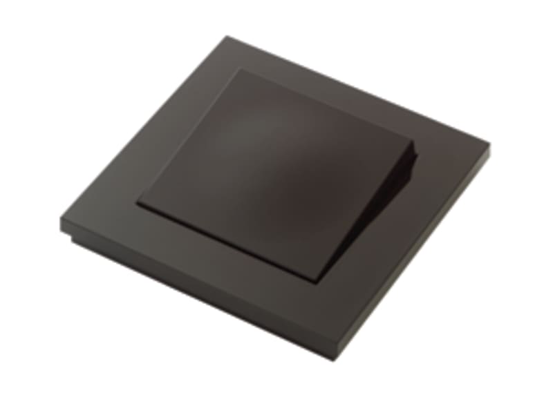 PLUS Switch Recessed 2 Black (EKO03747)