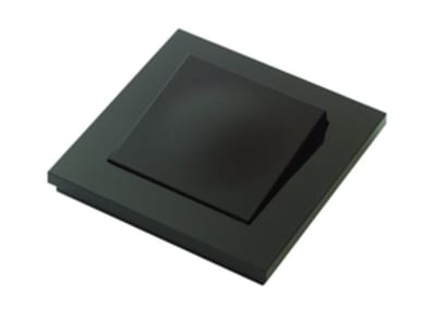 PLUS Switch Recessed 7 Black