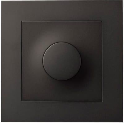 Plus 315 LED Dimmer Black