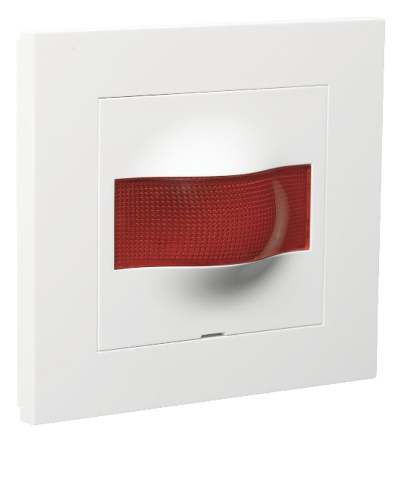 PLUS ML in RED POLAR WHITE (EKO04632)