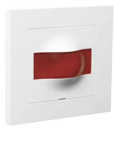 PLUS ML in RED POLAR WHITE