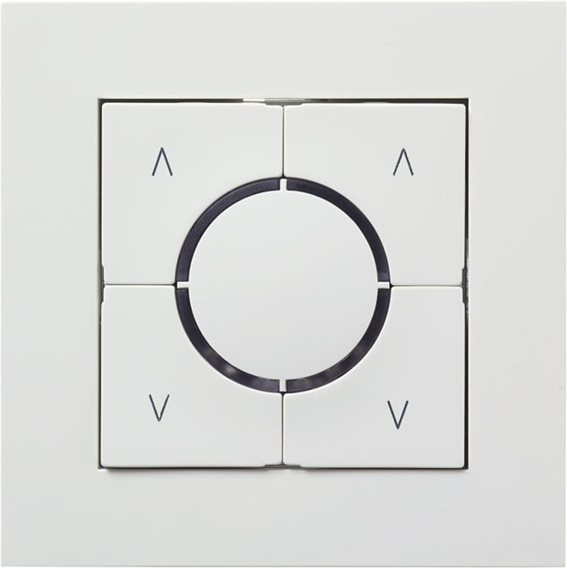 PLUS LED Dimmer 2X2,5A POLAR WHITE (EKO04911)