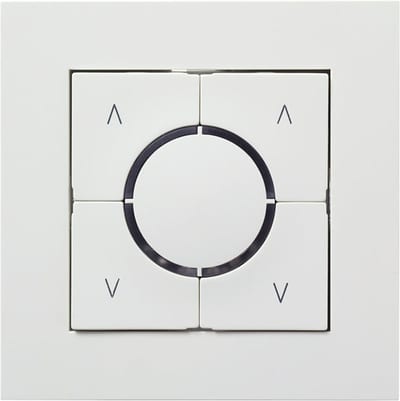 PLUS LED Dimmer 2X2,5A POLAR WHITE