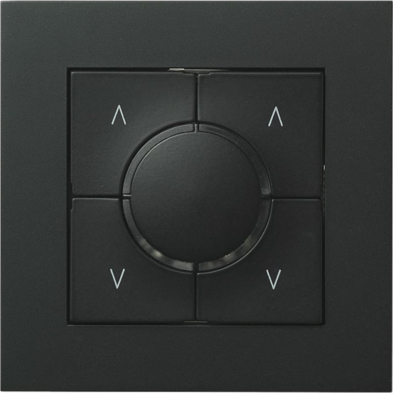 PLUS LED Dimmer 2X2,5A Black (EKO04914)