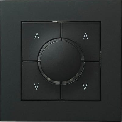 PLUS LED Dimmer 2X2,5A Black