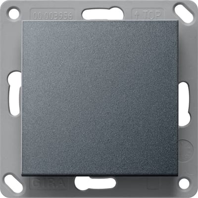 Wall Transmitter Bluetooth, Single, System 55, Anthracite