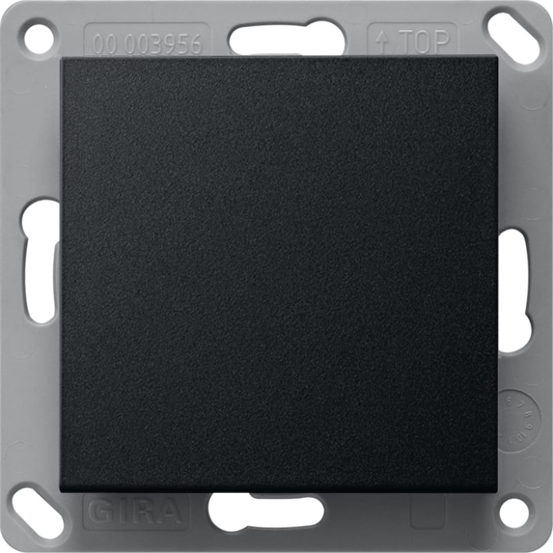 Wall Transmitter Bluetooth, Single, System 55, Black Matt (GI2461005)