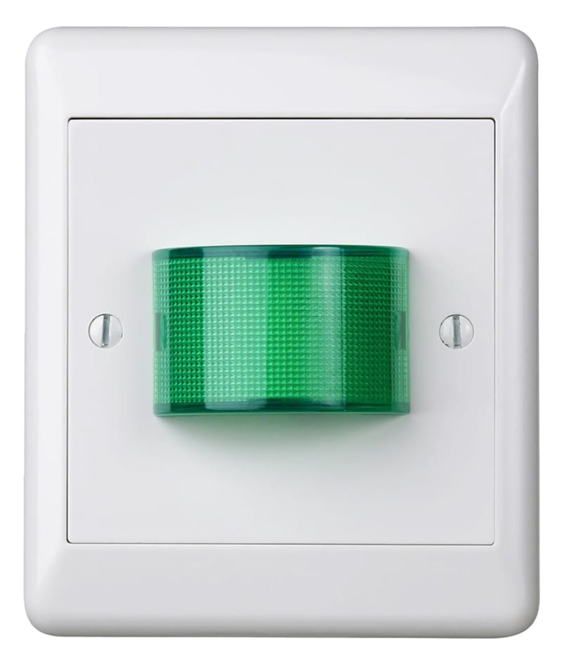 ELKO RS ML Green LED Marker Light, Surface-Mounted, IP21 (EKO07687)