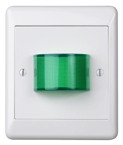 ELKO RS ML Green LED Marker Light, Surface-Mounted, IP21