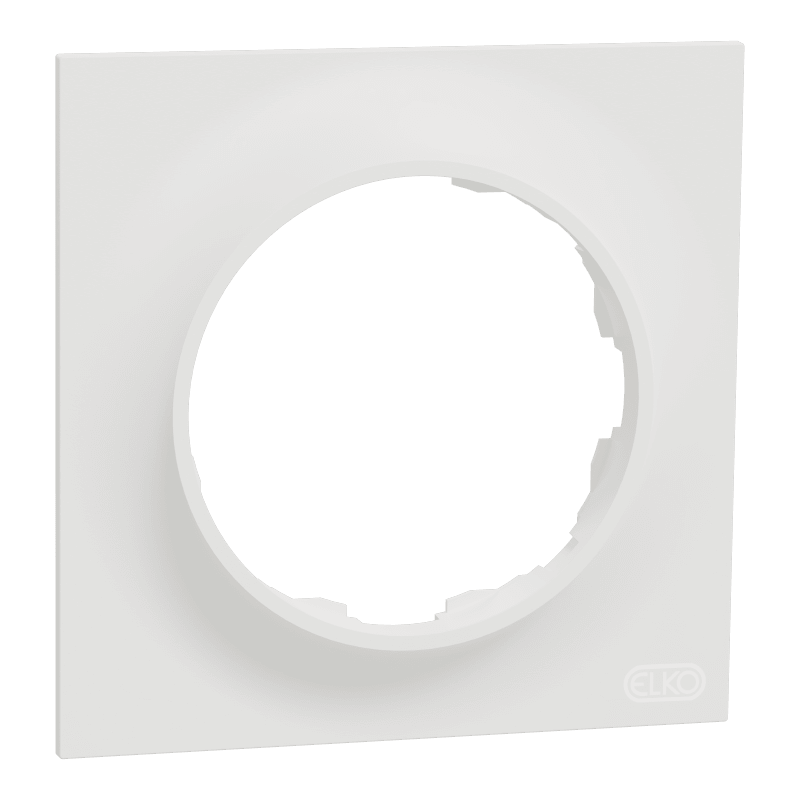 Frame 1-Hole One PURE WHITE (EKO50000)