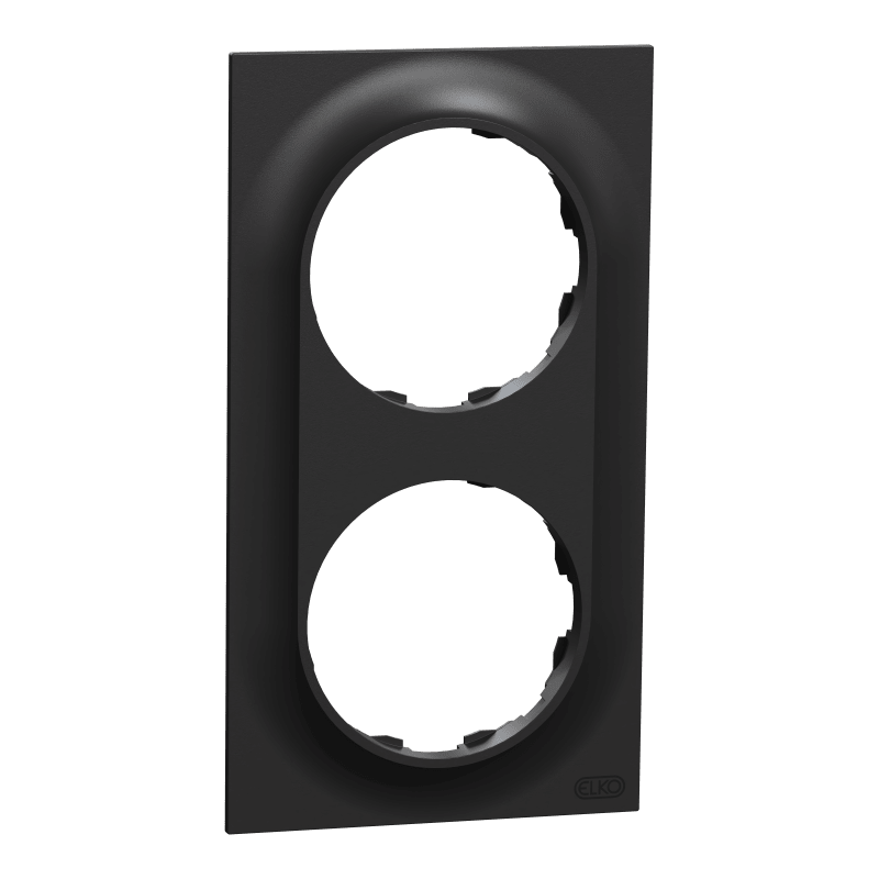 Frame 2-Hole One Black (EKO50003)