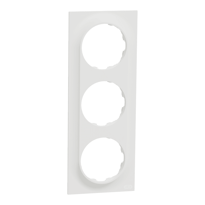 Frame 3-Hole One PURE WHITE (EKO50004)