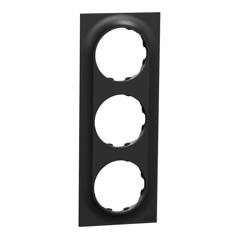 Frame 3-Hole One Black (EKO50005)