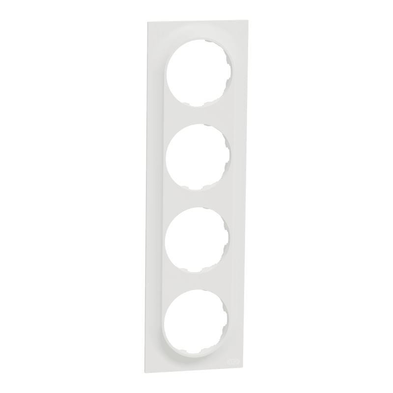 Frame 4-Hole One PURE WHITE (EKO50006)
