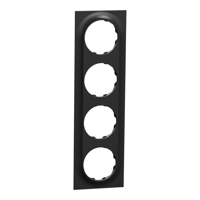 Frame 4-Hole One Black (EKO50007)