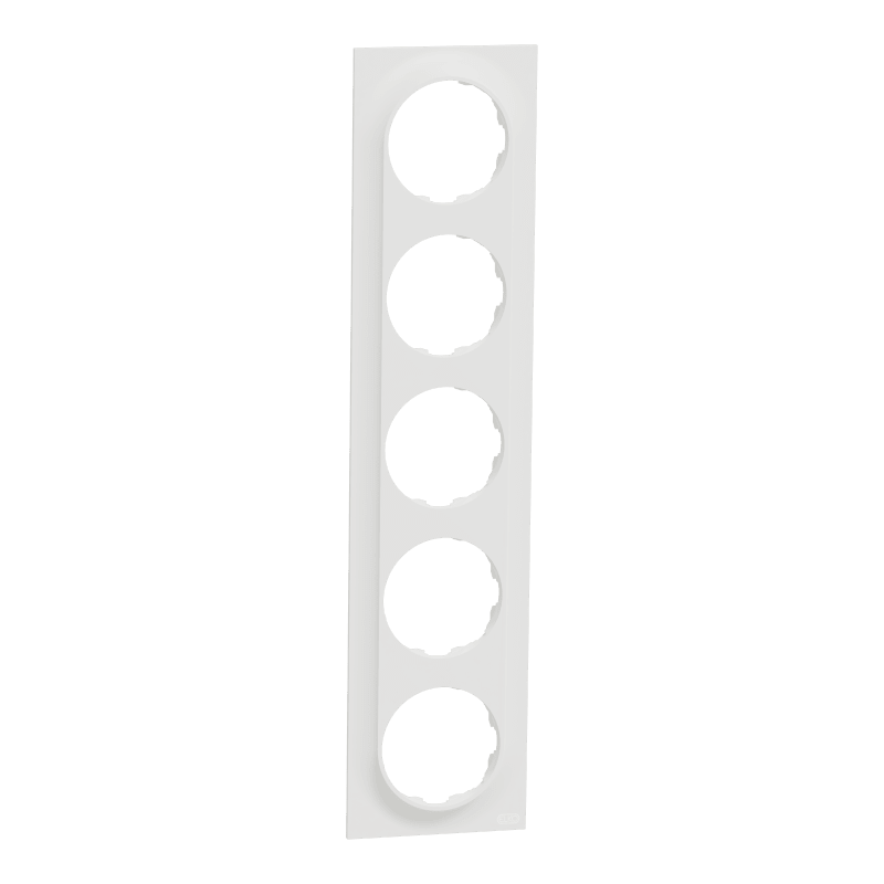 Frame 5-Hole One PURE WHITE (EKO50008)