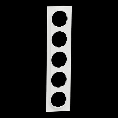 Frame 5-Hole One PURE WHITE