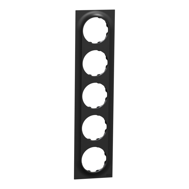 Frame 5-Hole One Black (EKO50009)
