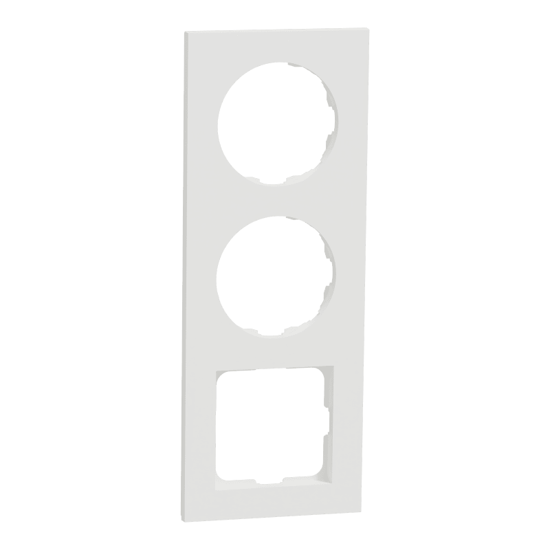 Frame 3-Hole universal One PURE WHITE (EKO50135)