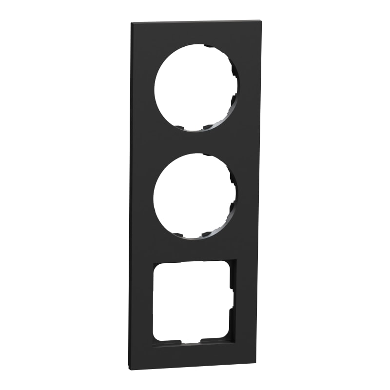 Frame 3-Hole universal One Black (EKO50136)