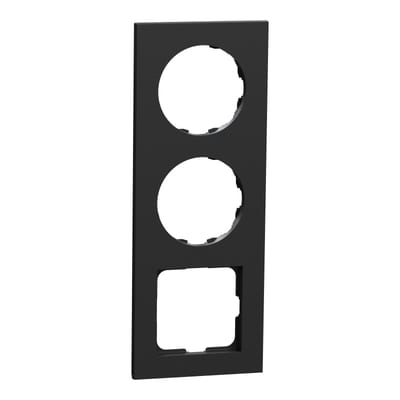 Frame 3-Hole universal One Black