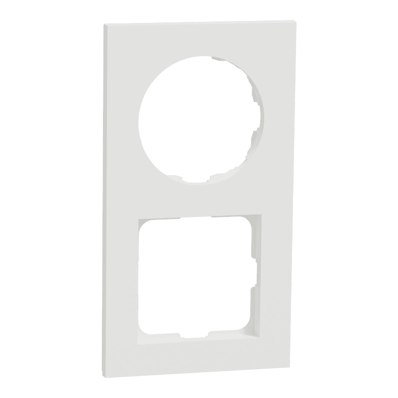 Frame 2-Hole universal One PURE WHITE (EKO50137)