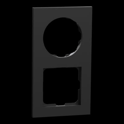 Frame 2-Hole universal One Black