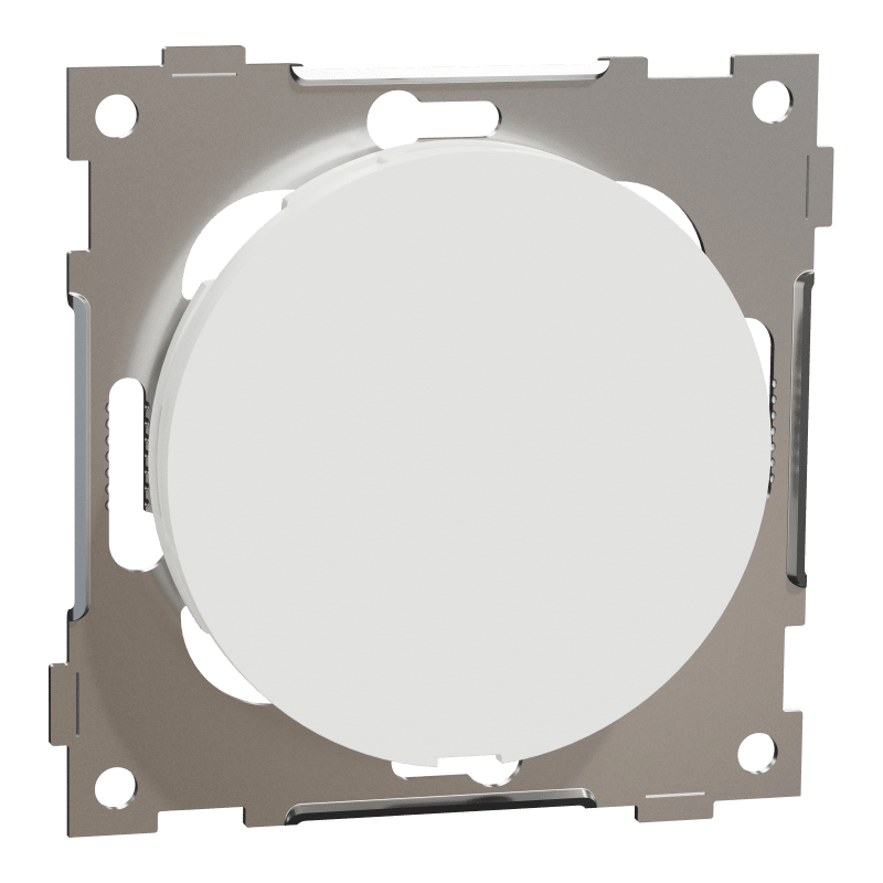 Centre Plate One PURE WHITE (EKO50067)