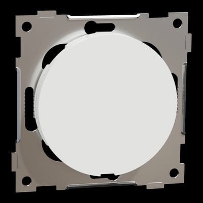 Centre Plate One PURE WHITE