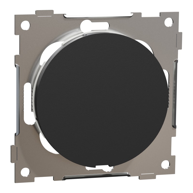 Centre Plate One Black (EKO50068)