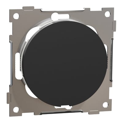 Centre Plate One Black
