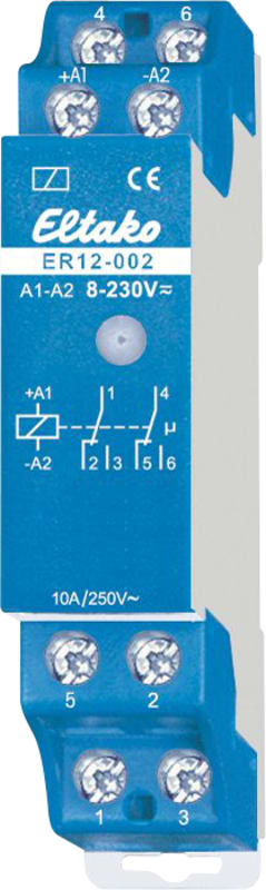 Relay 2CO 16A / 250V AC (ER12-002-UC)