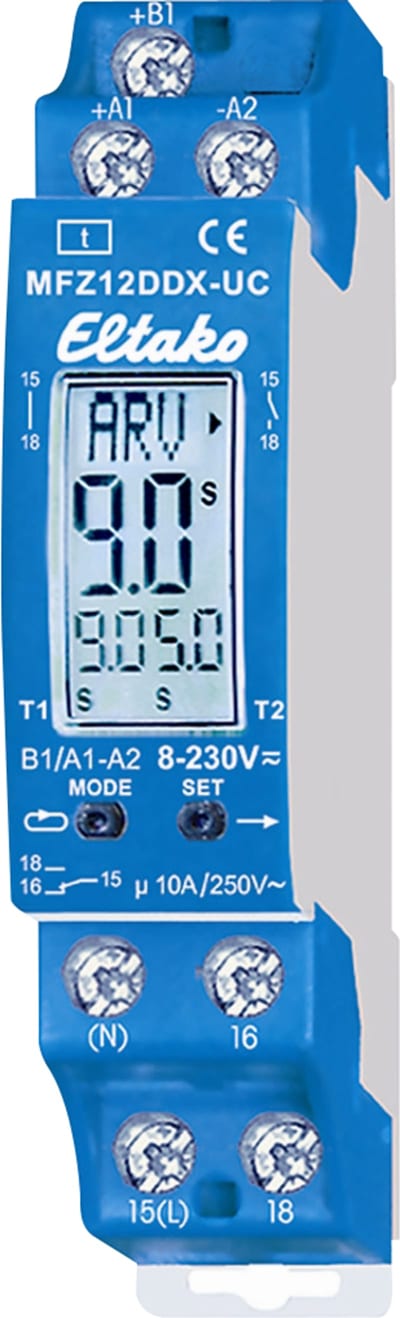 Multi TIME Relay LCD18
