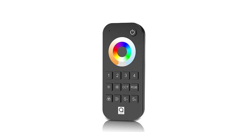 RF Remote Control 4ZONE RGB/TW BK (Q196F)