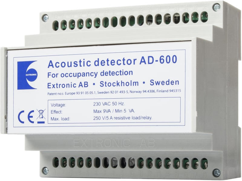 AD 600 Acoustic Control Unit DIN Rail (13091)