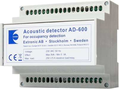 AD 600 Acoustic Control Unit DIN Rail