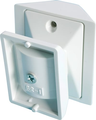 nortronic BR-2 universal corner mounting bracket for IR detectors
