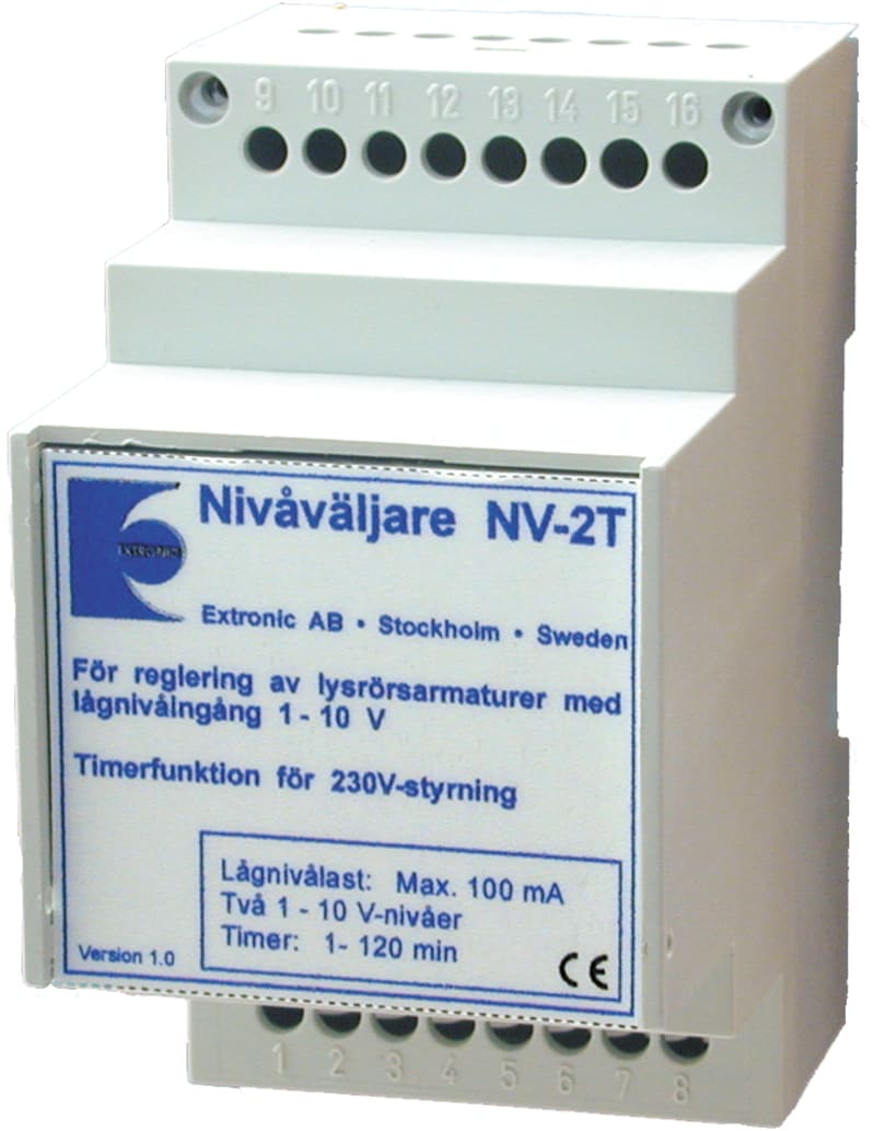 control unit 1-10V