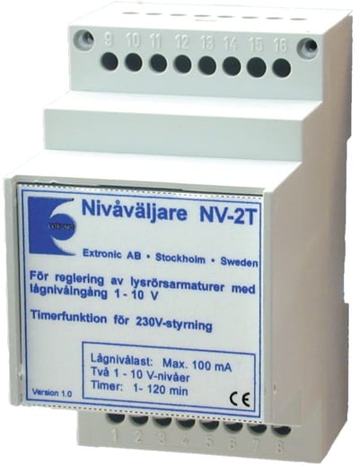 control unit 1-10V
