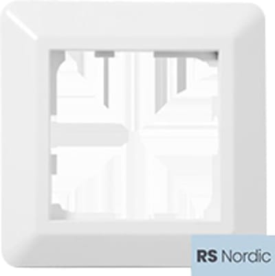 Frame 1-Hole RS PURE WHITE