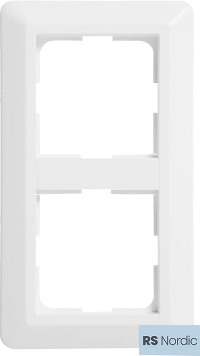 Frame 2-Hole RS PURE WHITE