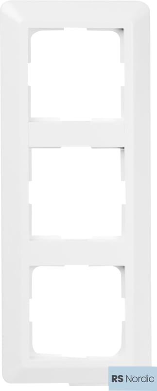 Frame 3-Hole RS PURE WHITE (EKO07246)