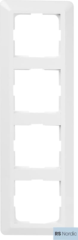 Frame 4-Hole RS PURE WHITE (EKO07247)