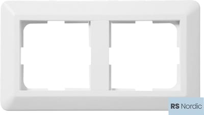 90mm Frame 2-Hole RS PURE WHITE